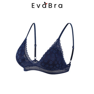 Áo Ngực Ren Hoa Cúc Đệm Mỏng Nâng Ngực EvaBra 7338