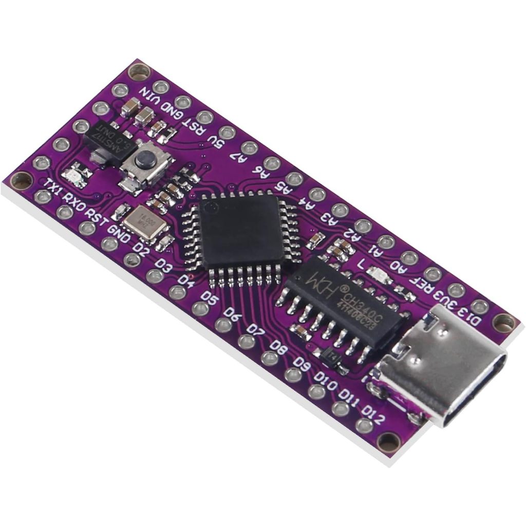Mạch Arduino Nano V3.0 LGT8F328P LQFP32 MINIEVB cổng TYPE-C