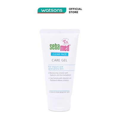 Gel Dưỡng Ẩm Sebamed Chăm Sóc Và Bảo Vệ Da pH 5.5 50ml