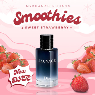 Nước hoa nam, nước hoa nam Dior Sauvage nam tính, lịch lãm lưu hương lâu cao cấp