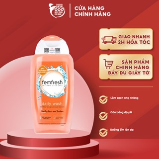 Dung Dịch Vệ Sinh Phụ Nữ Dưỡng Ẩm Cân Bằng Độ pH Femfresh Daily Intimate Wash (Che tên sản phẩm khi giao hàng)