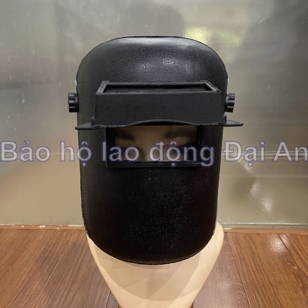 Mặt nạ hàn đội đầu Bảo Bình H90- Hình thật, có sẵn