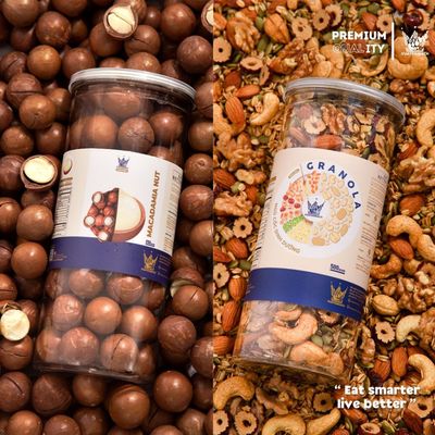 [Combo 2 Hạt Ngũ Cốc Dinh Dưỡng Bất Kỳ 500g  | Tặng Yến Mạch Úc Nguyên Cám Ăn Liền 150gr