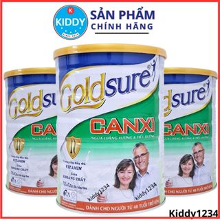 Sữa Goldsure Canxi NL 400G-900g