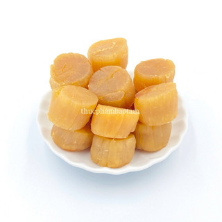 (Kho Sỉ) SÒ ĐIỆP NHẬT KHÔ SIZE LỚN (Khoảng 350 - 400 hạt /1kg)- Hàng loại 1