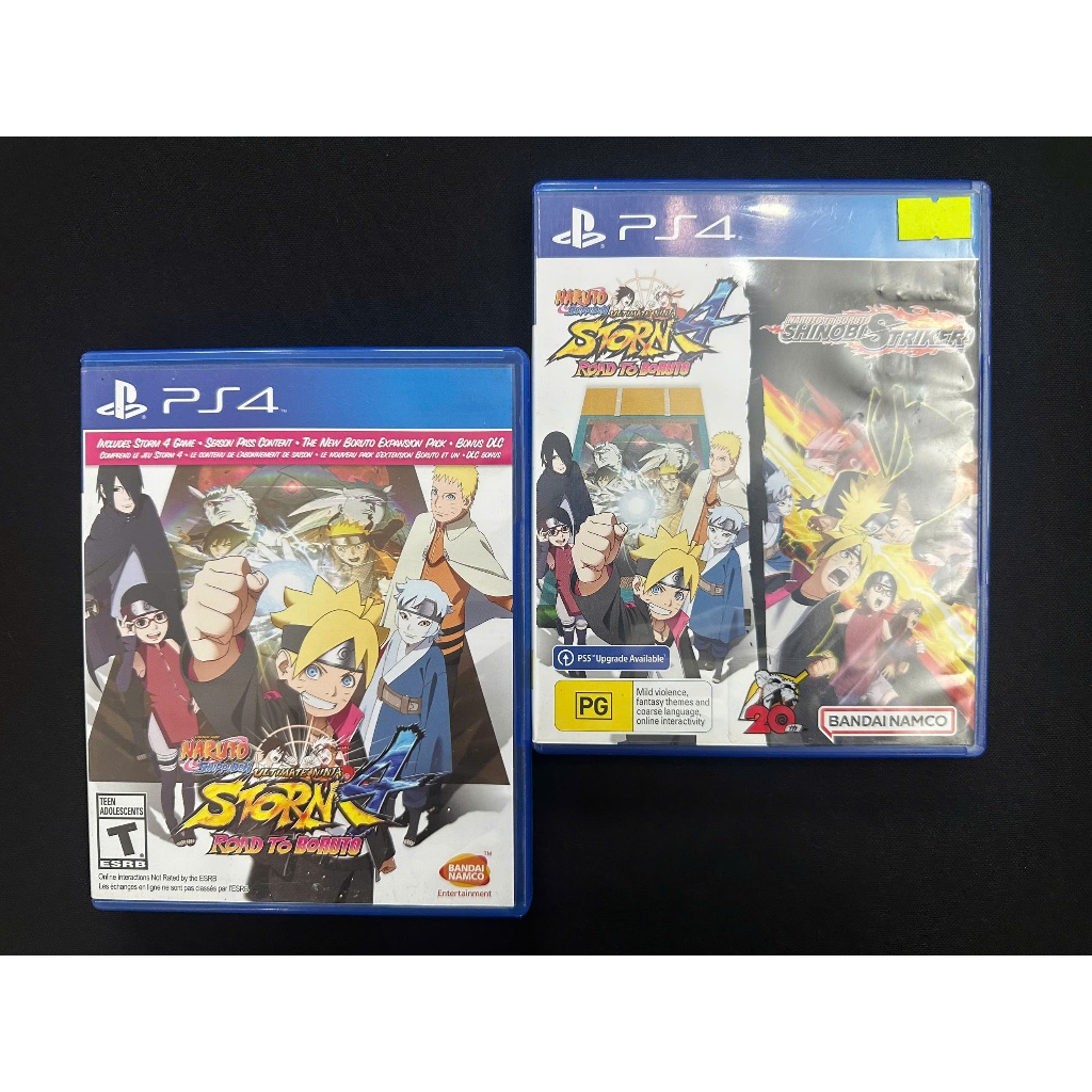 Naruto Shippuden Ultimate Ninja Storm 4 Road to Boruto - Ps4