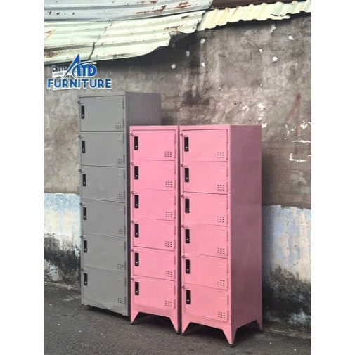 Tủ locker mini tầng nhỏ gọn,tủ locker sắt sơn tĩnh điện 3 4 5 6 tầng giá rẻ,tủ locker sắt dày dặn có