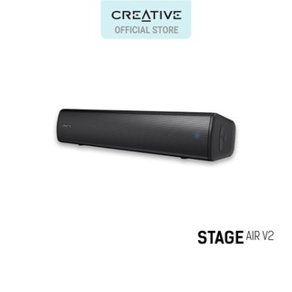  Loa Soundbar USB Creative Stage Air V2 nhỏ gọn cho PC Bluetooth 5.3 Dung lượng Pin lên tới 6 Giờ 