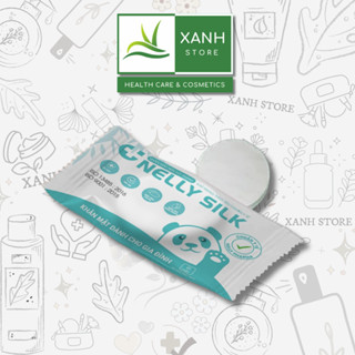 Khăn mặt nén vô trùng Nelly Silk - Chuẩn y tế, tiện lợi du lịch - 100% cotton - KHĂN MẶT 25X25 cm