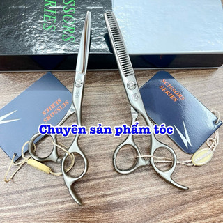 ✅HAO Kéo Cắt Tóc HAO 6.0 - Kéo Nhật Cao Cấp 6 Inches Thép S440C Độ Cứng 62HRC Chất Liệu Thép Nhật Không Gỉ Sáng Bóng