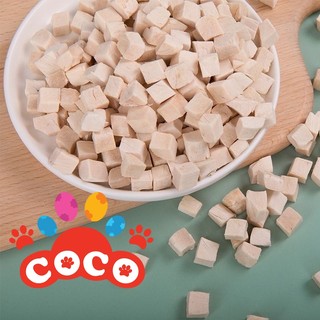Ức gà miếng sấy khô cho mèo
