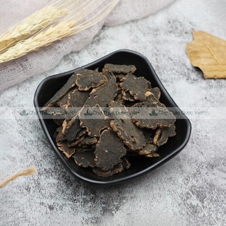 Huyền sâm khô 1kg thái lát mỏng, thơm, sạch, dẻo, hỗ trợ tim mạch, an thần, tốt cho sức khỏe