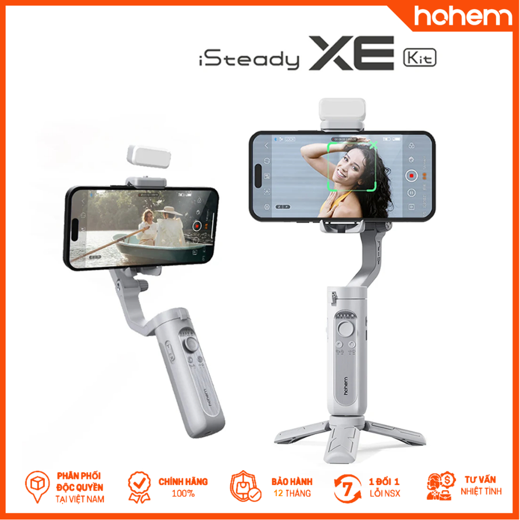 Hohem iSteady XE / XE KIT - Gimbal Chống Rung 3 Trục Cho Điện Thoại - Hàng Chính Hãng