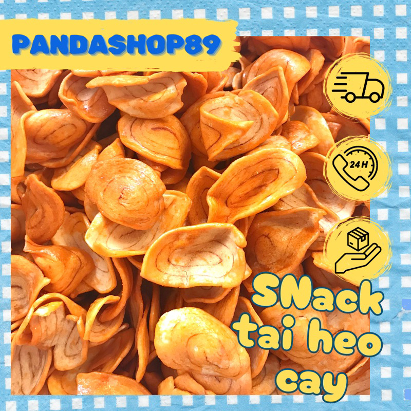Bánh quẩy tai heo mắm cay (500g)