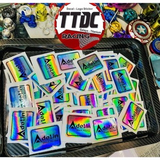 [Giá 1 cái ] Tem phuộc Adelin Hologram 🚗✌🏻