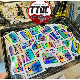 [Giá 1 cái ] Tem phuộc Adelin Hologram 🚗✌🏻