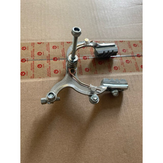 (Combo) cụm phanh trước+ má phanh xe đạp