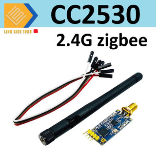 Mạch cc2530 thu phát RF Zigbee Uart 2.4g có anten