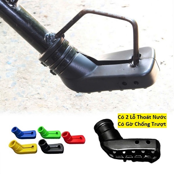 Bọc Chân Chống Xe Máy Cao Su Chống Trầy Gắn Mọi Loại Xe