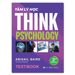 Sách - Textbook Tâm lý học