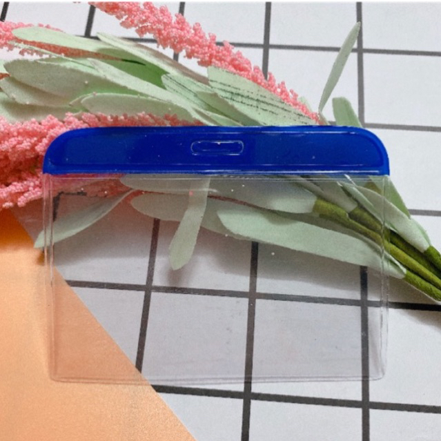 COMBO 10 BẢNG TÊN CỨNG VIỀN XANH ( 10x7,5cm)