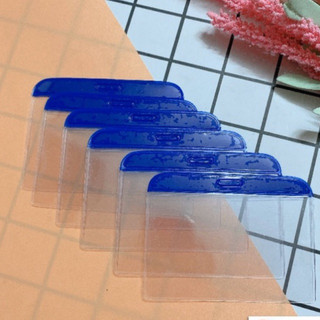 COMBO 10 BẢNG TÊN CỨNG VIỀN XANH ( 10x7,5cm)