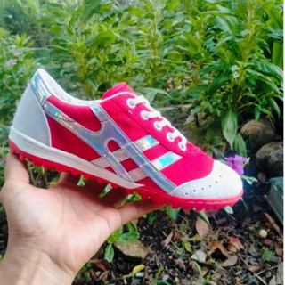 Giày Bóng Đá Bata Warrior Ráp Đế Đệm Eva WINBECK, Đinh TF, Bám Sân, Các Màu Sắc, Sân Cỏ Nhân Tạo