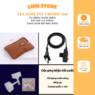 Túi sưởi trơn 2 khoá cạnh
