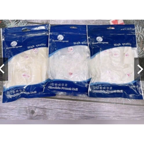 Móng Mỹ nối siêu đẹp - bịch 550 móng đủ size