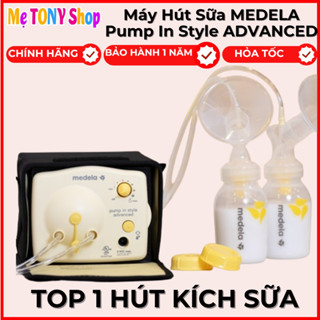 (Top 1 Bán Chạy) Máy Hút Sữa Điện Đôi MEDELA Pump In Style ADVANCED/MAXFLOW (Top 1 Kích Hút)