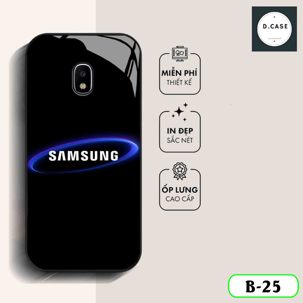 Ốp lưng kính 3D cho Samsung Galaxy J5 2016/J5 Pro/J530/J5 Prime/J6/J6 Plus cao cấp