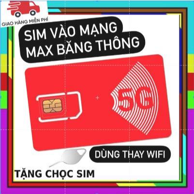 Sim 4G 1 NĂM  Phát Wifi 5G MobiFone tốc độ cao 12MDT50 SIM DATA 6MDT150 U1500 12MDT150 ESIM 5G MAY79