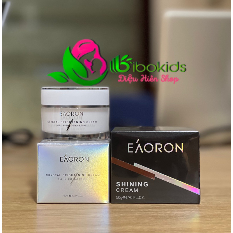 Kem trứng cá eaoron úc