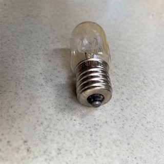 Bóng đèn tủ lạnh E16 đầu tù đuôi lớn