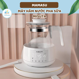 (Bảo Hành 18T) Máy hâm nước pha sữa Misuta giữ nhiệt cho bé - Bình Misuta đun nước pha sữa trà cà phê gia đình SR-1623
