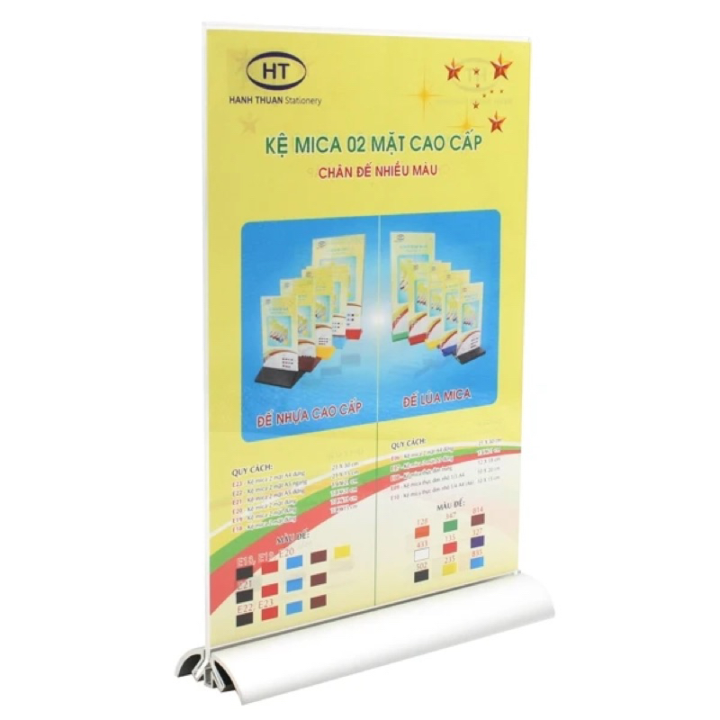 Bảng menu Đế NHÔM CAO CẤP A4 ( KT 21x30cm)