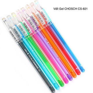 COMBO 5 BÚT NƯỚC KIM CƯƠNG 0.5 Cs-821