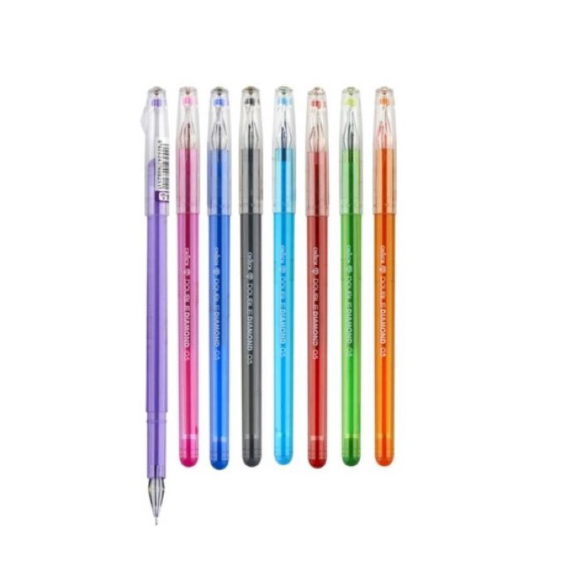 COMBO 5 BÚT NƯỚC KIM CƯƠNG 0.5 Cs-821