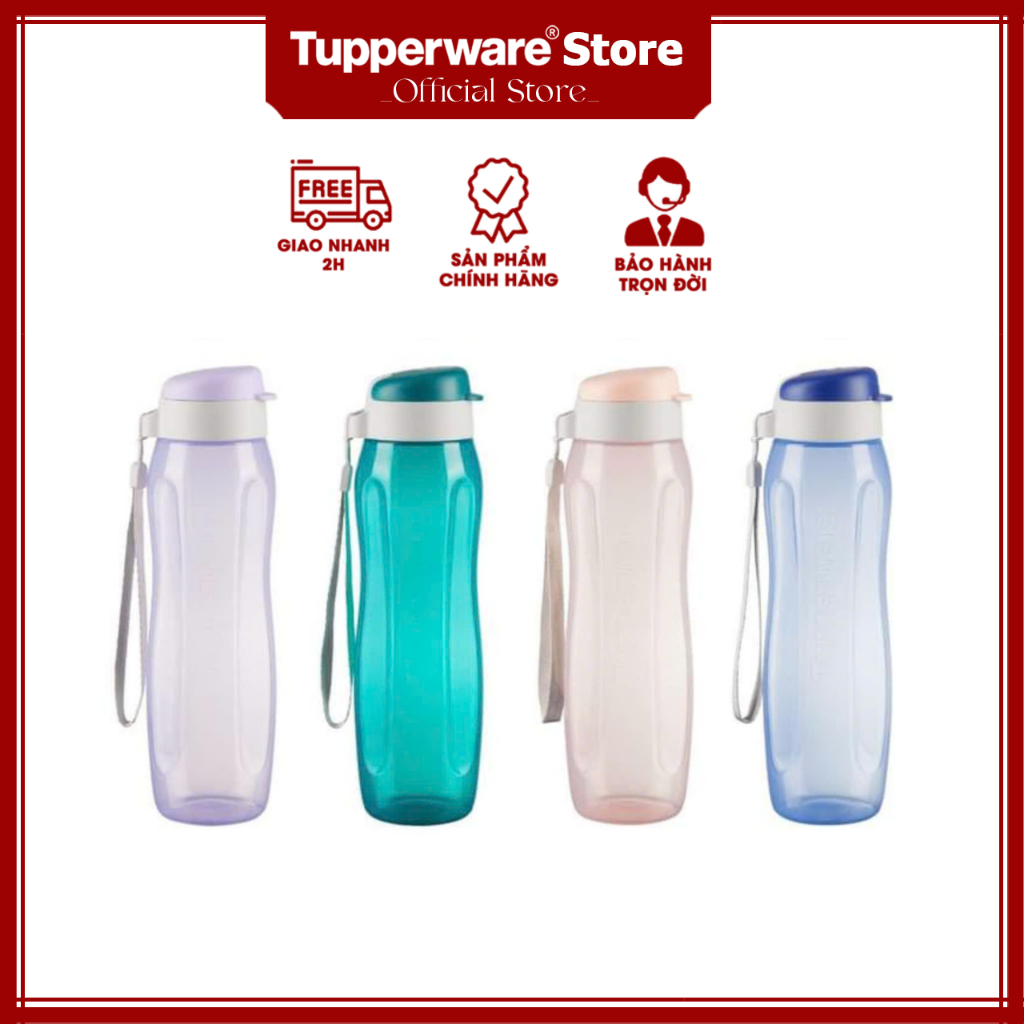 Bình Nước Tupperware Eco Gen II 750ml