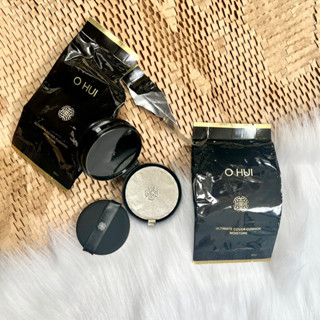 (Tách lõi date 2O28 Tone 01) - Phấn nước Cushion đa tính năng OHUI Miracle Moisture SPF50+/PA+++