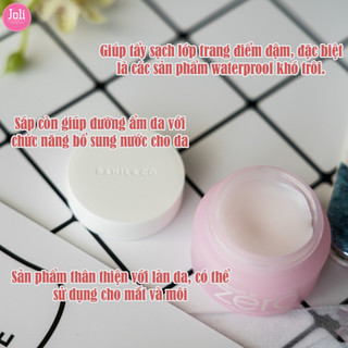 Sáp Tẩy Trang BANILA CO Clean It Zero mini 7ml Dhskincare