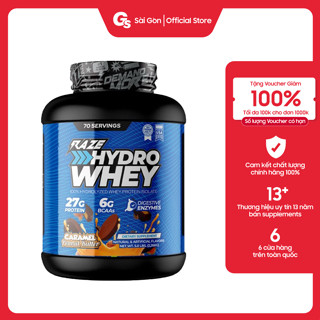 Sữa tăng cơ Repp Sports Raze Hydro Whey - Whey thủy phân cao cấp nhập khẩu Mỹ - Gymstore