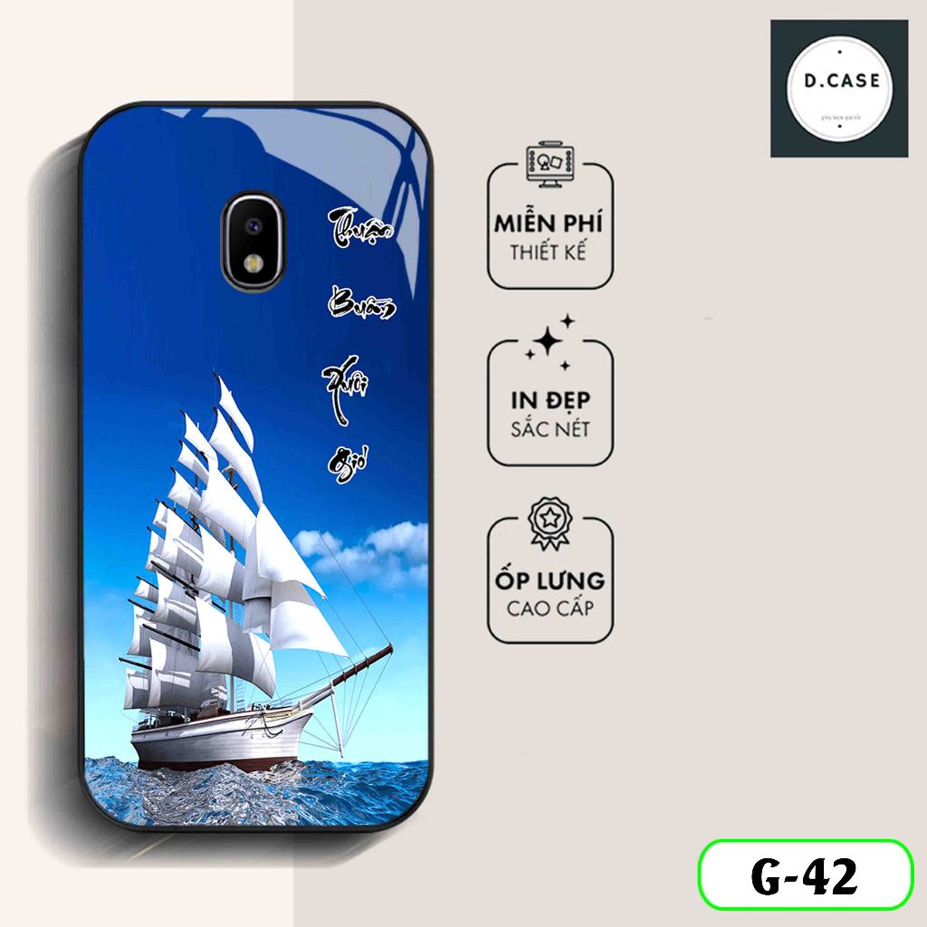 Ốp lưng kính 3D cho điện thoại Samsung Galaxy J5 2016/J5 Pro/J530/J5 Prime/J6/J6 Plus