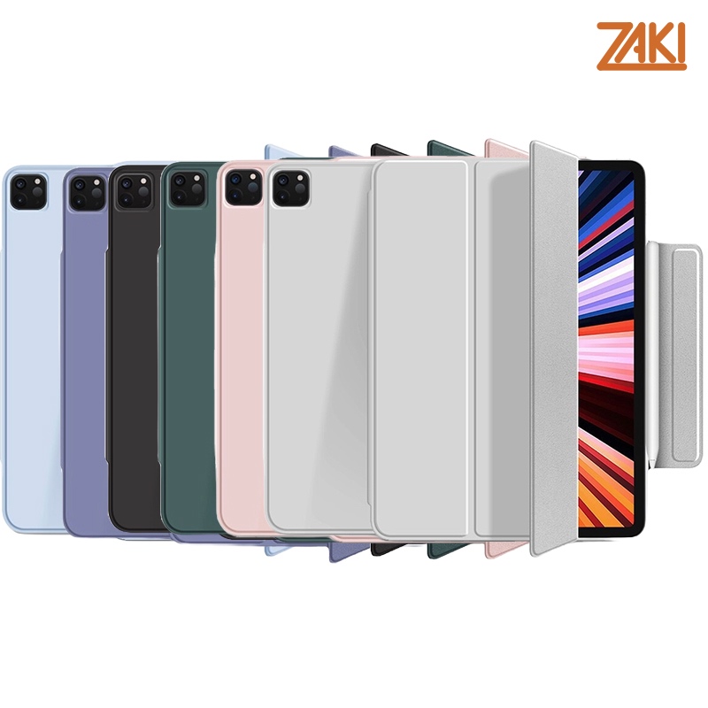 Bao Da Nam Châm iPad Pro 11" M5/M4/iPad Pro 13" M5/M4 Zaki Siêu Mỏng