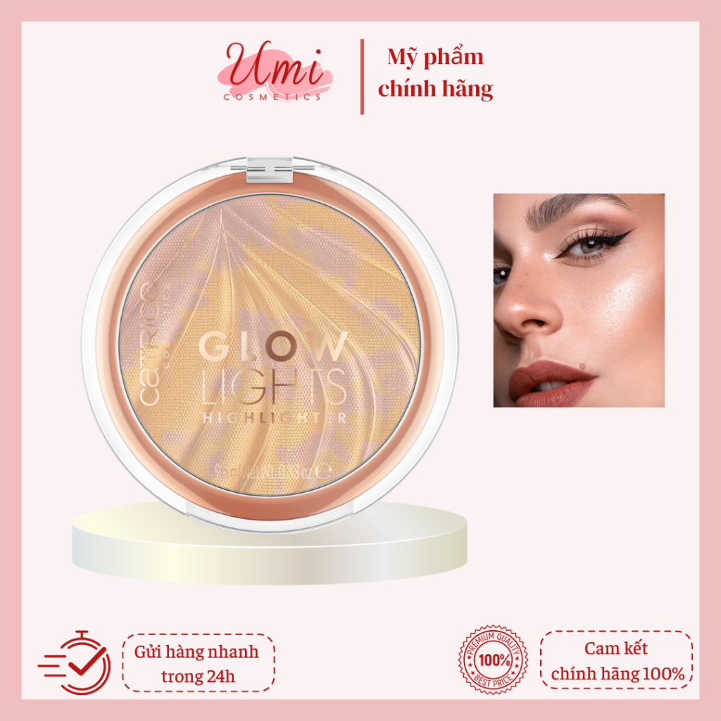 Phấn highlight catrice high glow màu 010