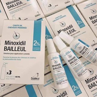 XỊT MỌC TÓC MINOXIDIL 2% - CỨU TINH CHO TÓC MỎNG, TÓC HÓI
