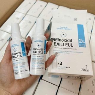 XỊT MỌC TÓC MINOXIDIL 2% - CỨU TINH CHO TÓC MỎNG, TÓC HÓI
