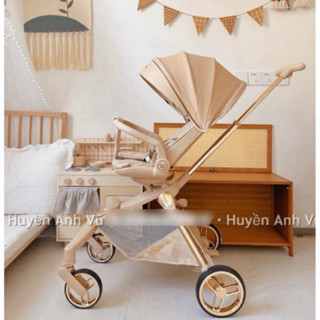 BABY VOVO V9 2024 xe đẩy gấp gọn cao cấp cho bé sơ sinh VINNG Q11 , VINNG Q7