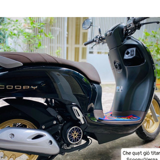 Che cánh quạt gió titanium vespa scoopy