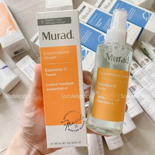 Toner Mu.rad Essential-C Toner 150ml Date 9.22